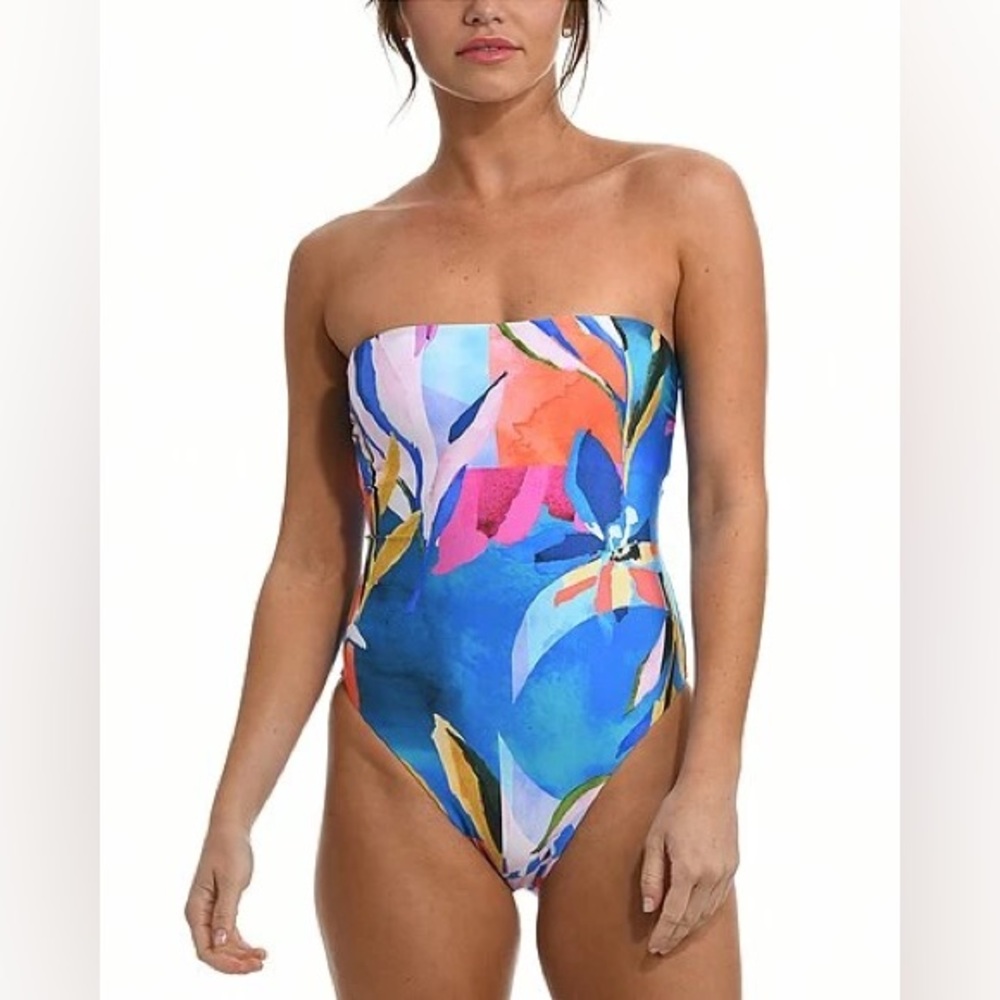NWT Sunshine 79 Women's Bandeau Mio One Piece swimsuit - Picture 3 of 3